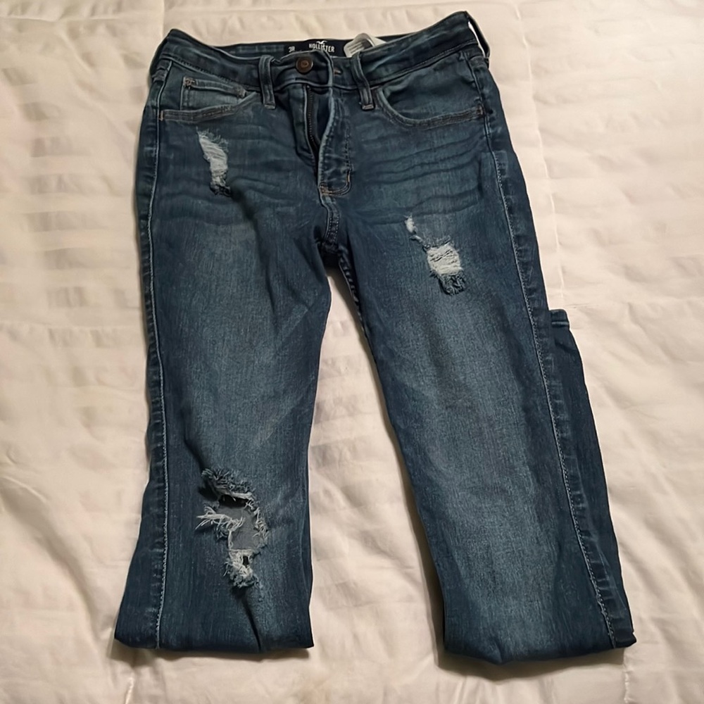 High Rise Super Skinny Jean.